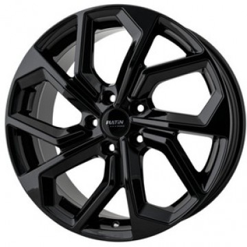 ALU Platišče PLATIN P 97 7,0x17 Sijajno črno PLATIŠČA
